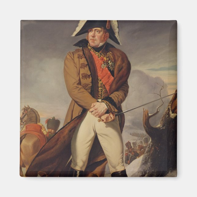 Marshal Michel Ney Duke von Elchingen Magnet (Vorne)