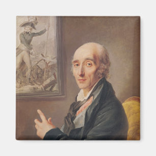 Marshal Pierre Francois Charles Augereau Magnet