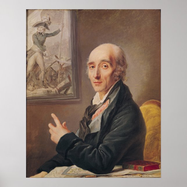 Marshal Pierre Francois Charles Augereau Poster (Vorne)