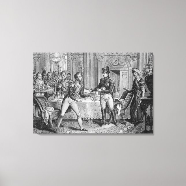 Marshal Pierre Francois Joseph Lefebvre Leinwanddruck (Vorderseite)