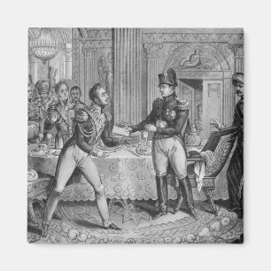 Marshal Pierre Francois Joseph Lefebvre Magnet