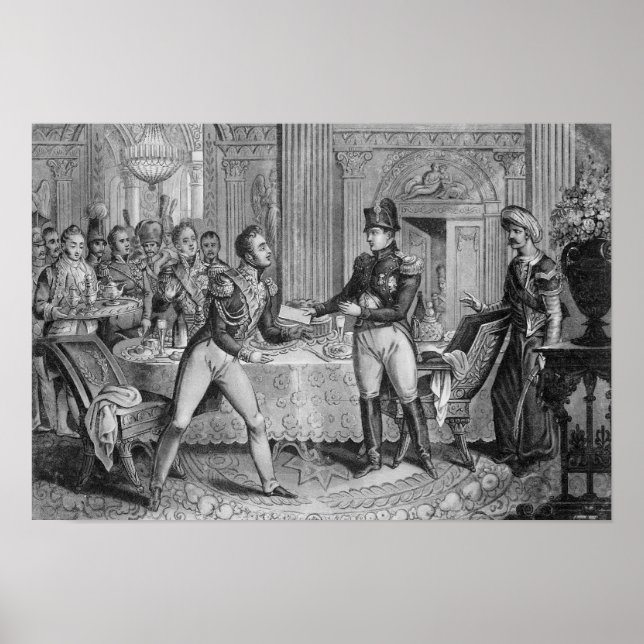 Marshal Pierre Francois Joseph Lefebvre Poster (Vorne)