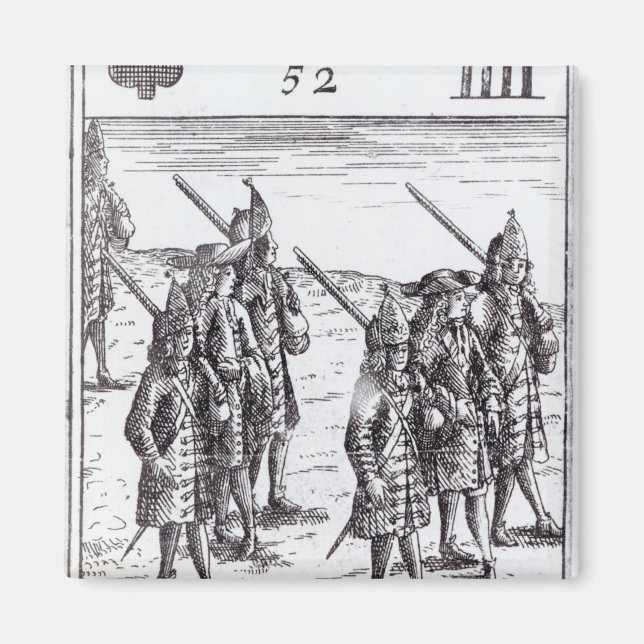 Marshal Tallard und andere französische Generäle Magnet (Vorne)