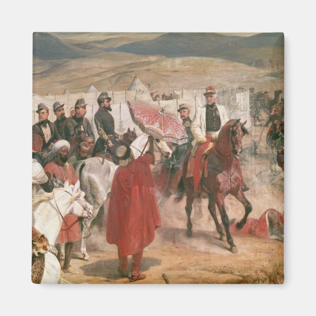 Marshal Thomas Bugeaud und Oberst Joseph Magnet (Vorne)