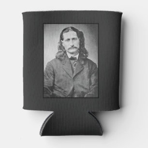 Marshal Wild Bill Hickok Old West Gunfighter Dosenkühler