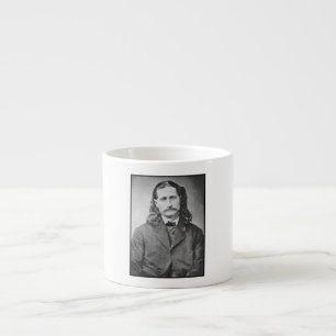 Marshal Wild Bill Hickok Old West Gunfighter Espressotasse