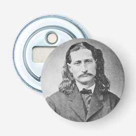 Marshal Wild Bill Hickok Old West Gunfighter Flaschenöffner