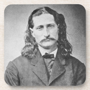 Marshal Wild Bill Hickok Old West Gunfighter Getränkeuntersetzer