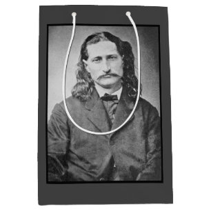 Marshal Wild Bill Hickok Old West Gunfighter Mittlere Geschenktüte