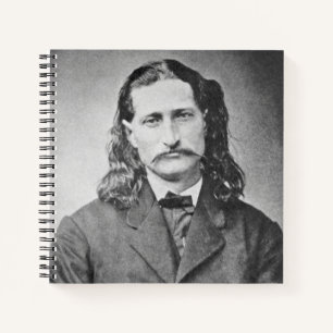 Marshal Wild Bill Hickok Old West Gunfighter Notizbuch
