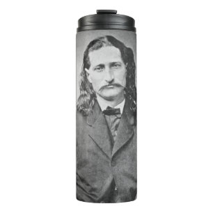 Marshal Wild Bill Hickok Old West Gunfighter Thermosbecher
