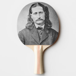 Marshal Wild Bill Hickok Old West Gunfighter Tischtennis Schläger