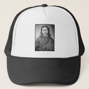 Marshal Wild Bill Hickok Old West Gunfighter Truckerkappe