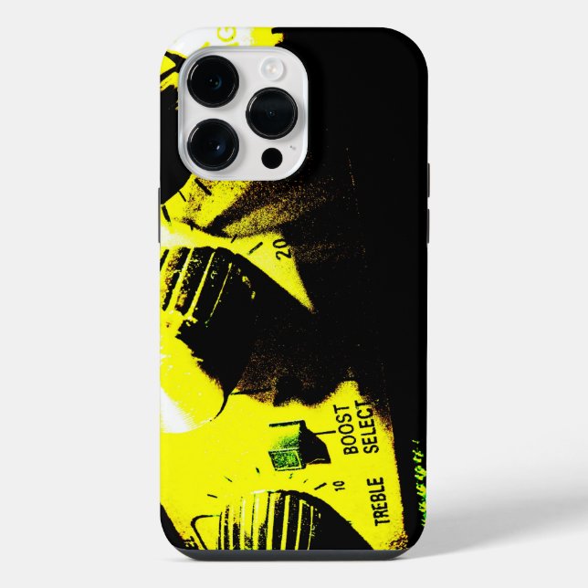 Marshall Amp iPhone Hülle (Rückseite)
