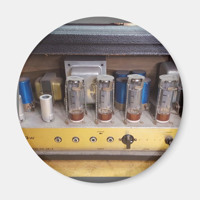 Marshall-Amp-Kühlschrank-Magnet Magnet (Vorne)