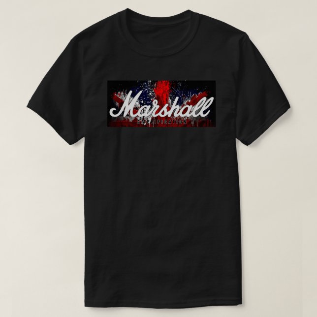 Marshall Amp UK Limited Edition Essential T - Shir T-Shirt (Design vorne)