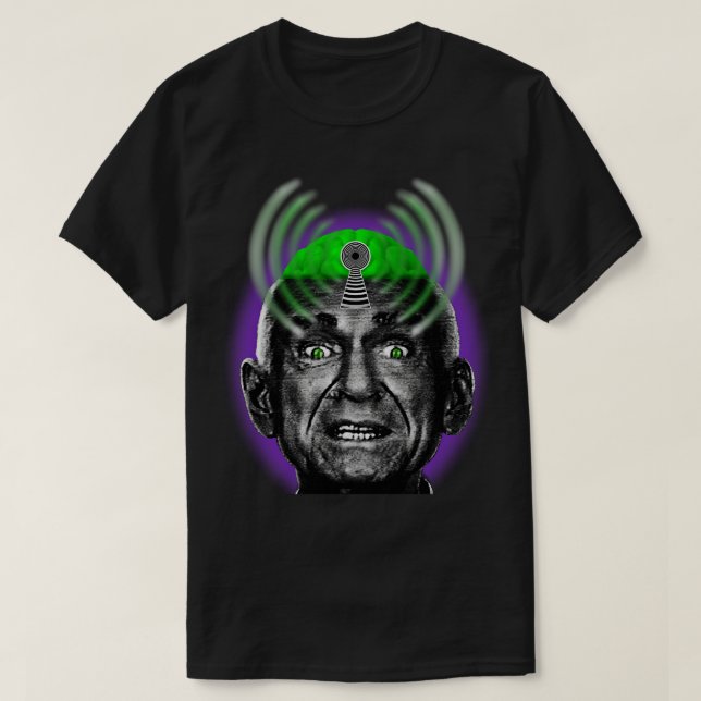 Marshall Applewhite Heavens Gate FanArt T-Shirt (Design vorne)