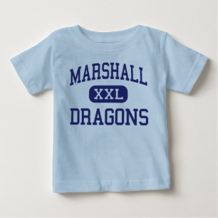 Marshall - Drachen - Jüngeres - Pflanzen-Stadt Baby T-shirt