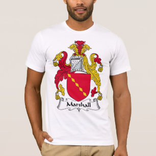 Marshall-Familienwappen T-Shirt