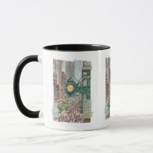 Marshall-Feld, Marshall-Feld Tasse