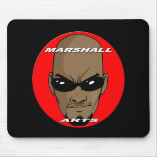 Marshall-Kunst-Logo Mousepad