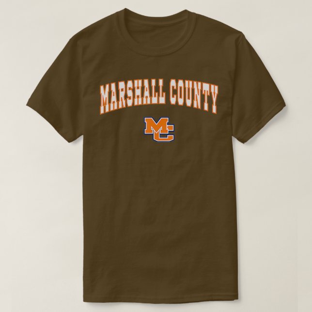 Marshall-Landkreis-Marshalls T-Shirt (Design vorne)