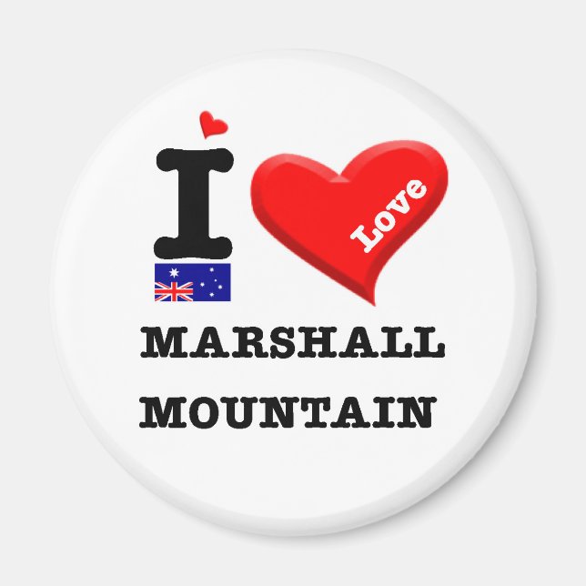 MARSHALL MOUNTAIN - Ich liebe Magnet (Vorne)