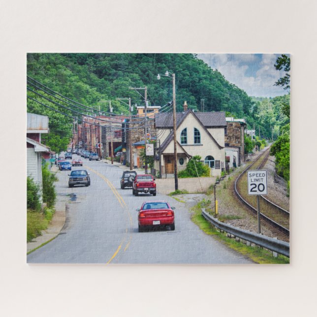Marshall North Carolina Puzzle (Horizontal)