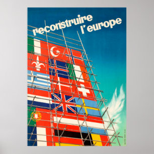 Marshall Plan poster