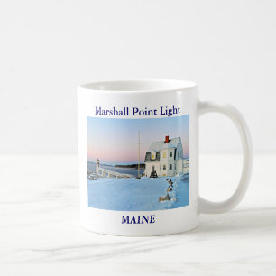 Marshall Point Light, Maine Tasse