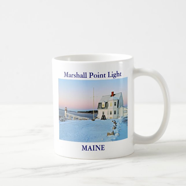 Marshall Point Light, Maine Tasse (Rechts)