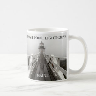 Marshall Point Light, Port Clyde Maine Kaffeetasse