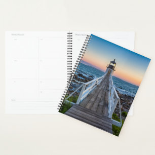 Marshall Point Lighthouse bei Sunset Planer