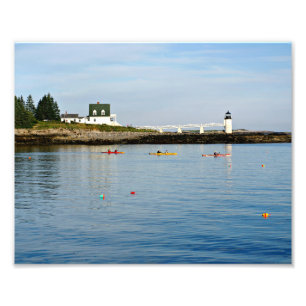 Marshall Point Lighthouse Maine Foto Print