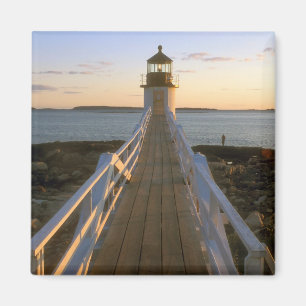 Marshall Point Lighthouse Maine Magnet