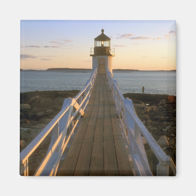 Marshall Point Lighthouse Maine Magnet (Vorne)
