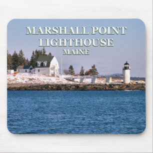 Marshall Point Lighthouse, Maine Mousepad