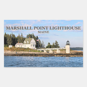 Marshall Point Lighthouse, Maine Stickers