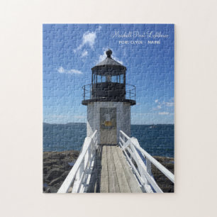 Marshall Point Lighthouse Puzzle