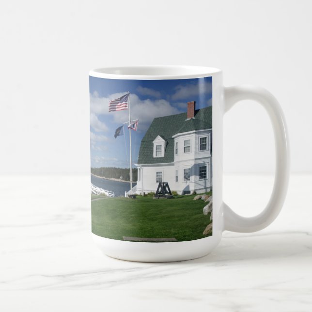 Marshall Point Lighthouse Tasse (Rechts)