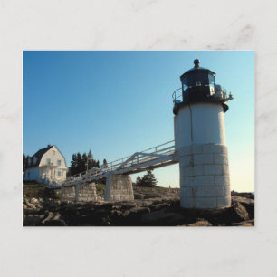Marshall Point, Maine Postkarte