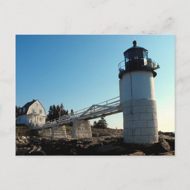 Marshall Point, Maine Postkarte (Vorderseite)