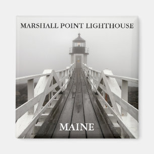 Marshall-Punkt-Licht, Hafen Clyde Maine Magnet