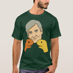 Marshall Rosenberg mit zwei Puppen T-Shirt
