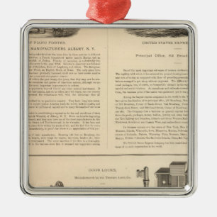 Marshall und Wendell, Hersteller Ornament Aus Metall