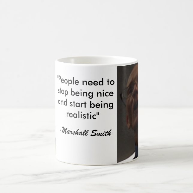 Marshall will Sie, um ihn zu trinken Tasse (Mittel)