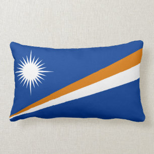 Marshallese Flaggenkissen Lendenkissen