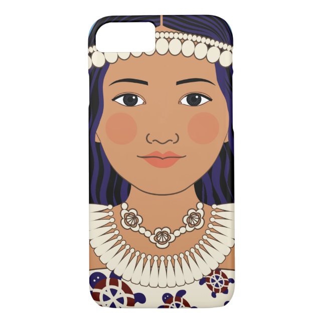 Marshallese Matryoshka Case (Rückseite)