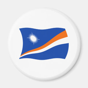 Marshallinseln Flagge Magnet