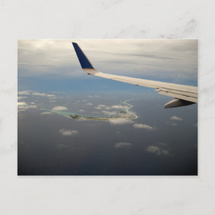 Marshallinseln - Kwajalein-Atoll Postkarte